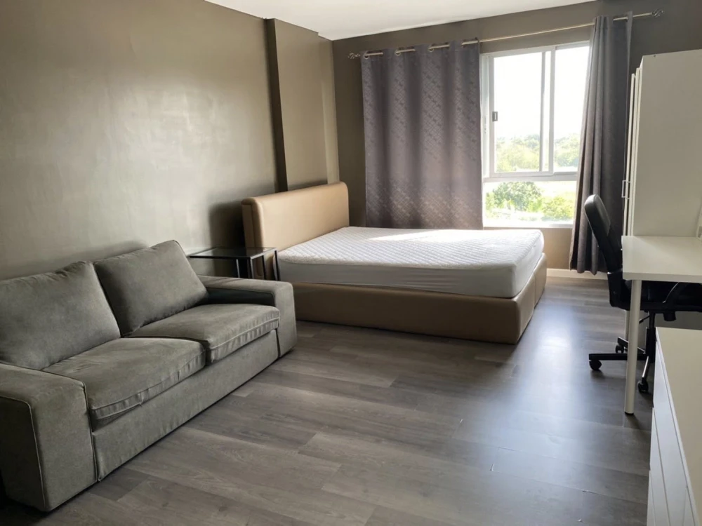 For sale: Dcondo Campus Resort Bangna, 5th floor, nice room, fully furnished, book now, don't miss out.