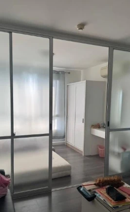 For sale: Dcondo Campus Resort Bangna, 5th floor, fully furnished room, nice to live in, book now before you miss out.