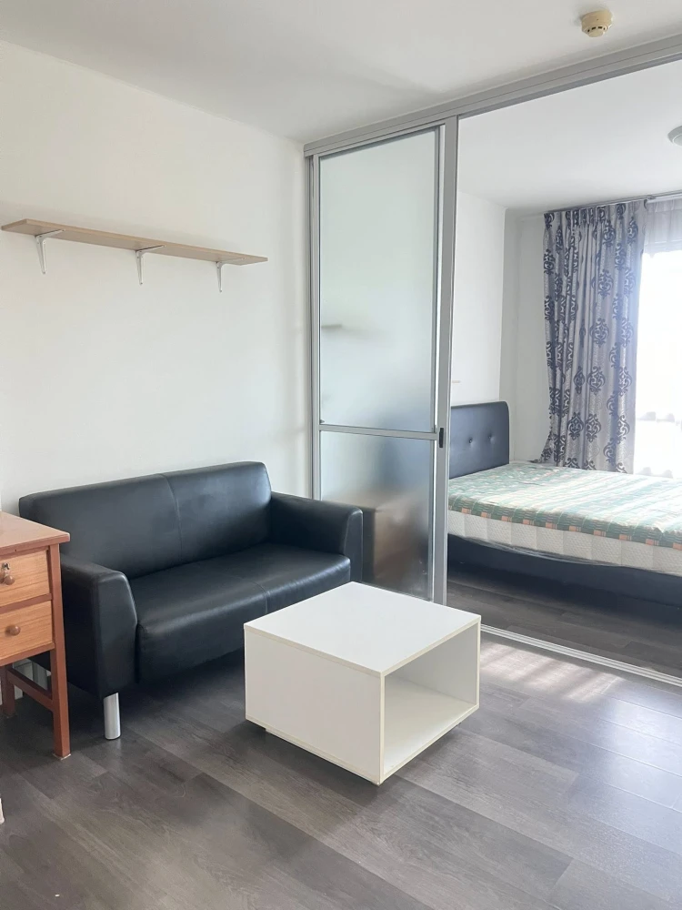 Selling a fully furnished dcondo Campus Resort Rangsit unit on the 8th floor. Book now!