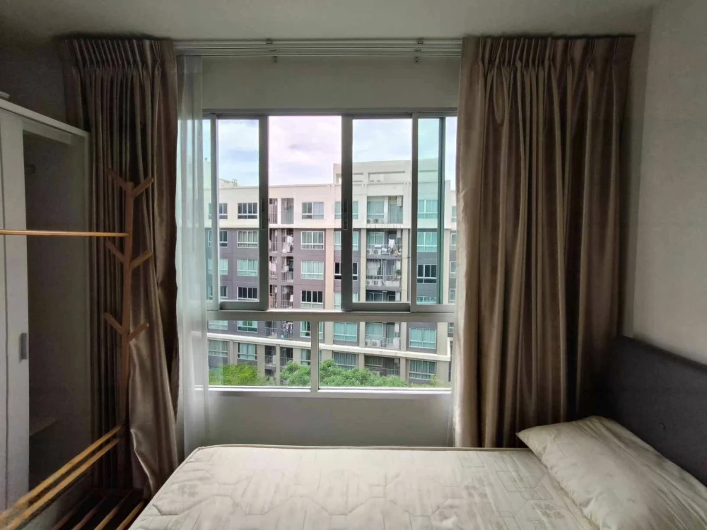 For sale Dcondo Campus Resort Ratchapruk - Charan 13 rooms ready to move in, garden view, furnished, book now++