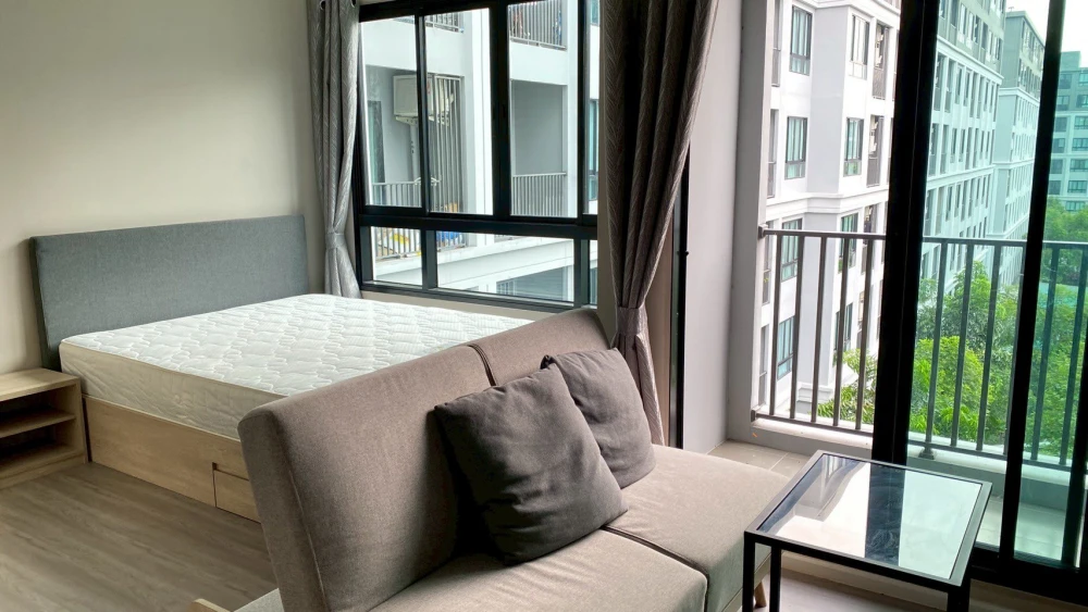 Selling dcondo Hideaway Rangsit, 5th floor, fully furnished and ready to move in. Book now! Don't miss out!