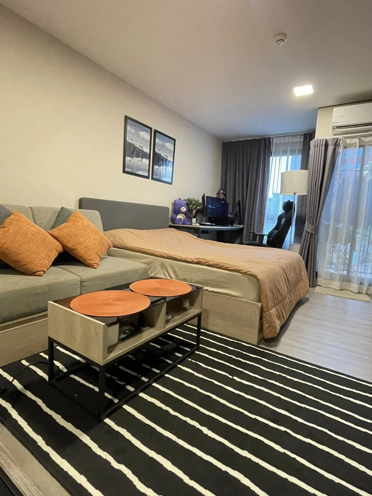 Selling 1 bedroom, 1 bathroom dcondo Hideaway Rangsit. Fully furnished with complete amenities. Book now!