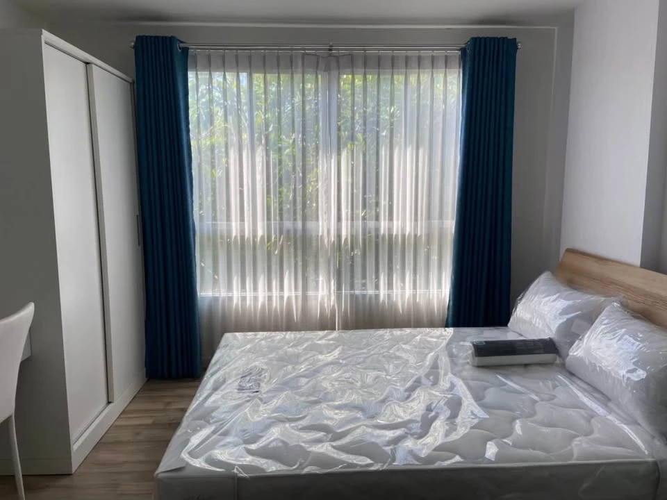 For sale: Dcondo Onnut Rama 9, 2nd floor, fully furnished, nice to live in. Interested? Reserve now. Don't miss out!