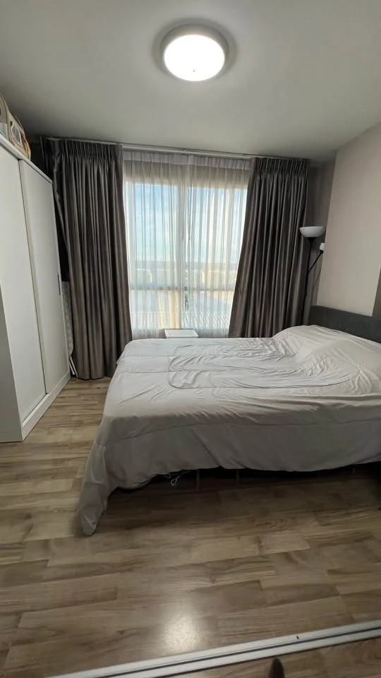 Selling Dcondo Onnut Rama 9, 1 bedroom, 1 bathroom, fully furnished. What are you waiting for?
