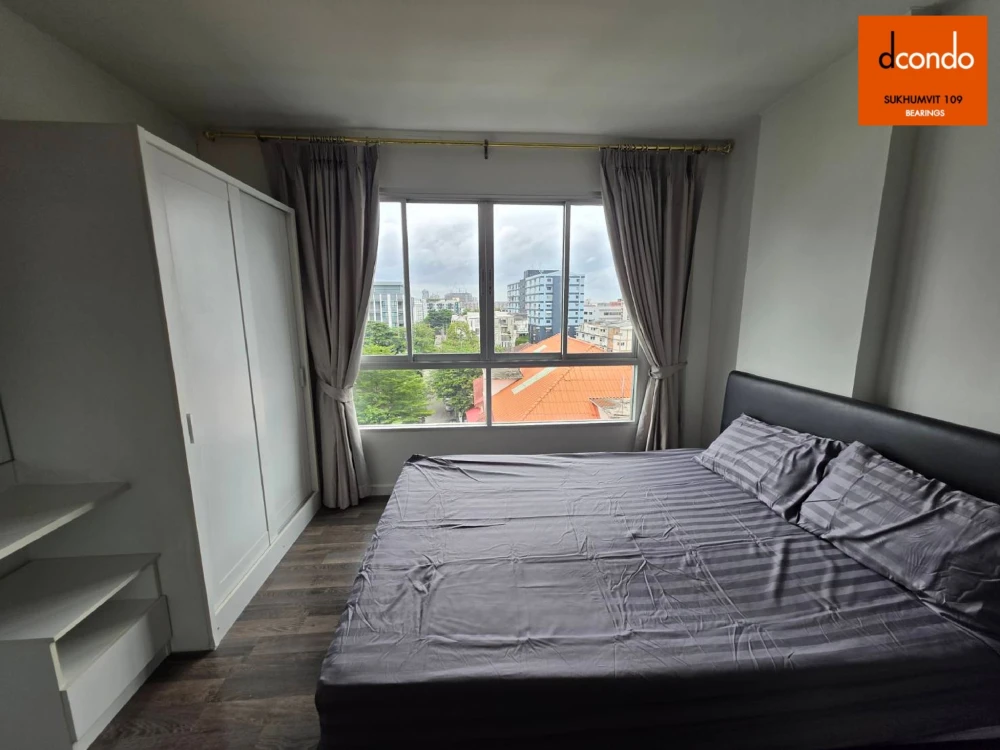 Selling Dcondo Sukhumvit 109, 8th floor unit. Prime location, convenient transportation. Don't miss out!