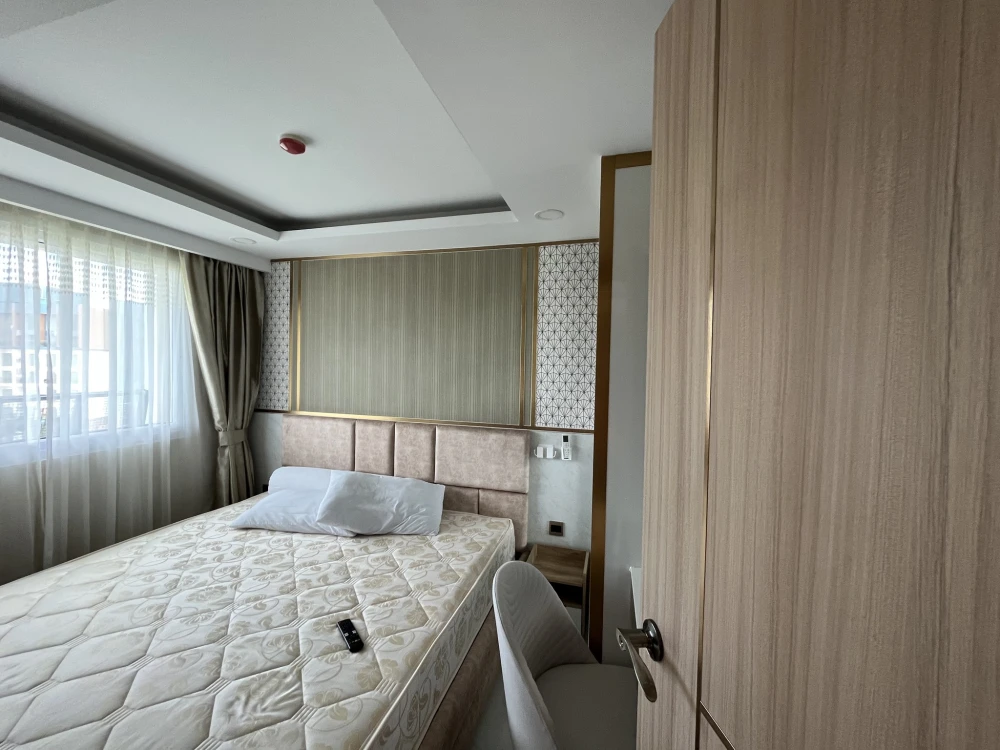 For sale: Dusit Grand Park 2, Building B, 7th floor, city view, beautifully decorated with built-ins throughout the room. Interested? Reserve now!