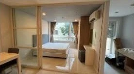 Elements Srinakarin for sale, spacious room, lots of usable space, view of the peak is not pleasing to the eye, can you not book it?