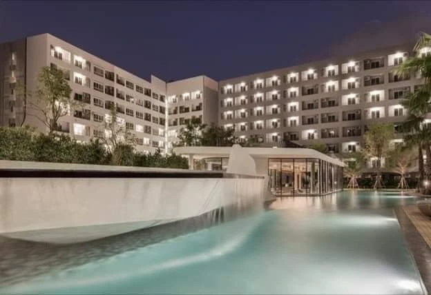 For sale: ELIO Delray, 2nd floor, corner room, fully furnished, nice to live in, reserve now, don't miss out, hurry!