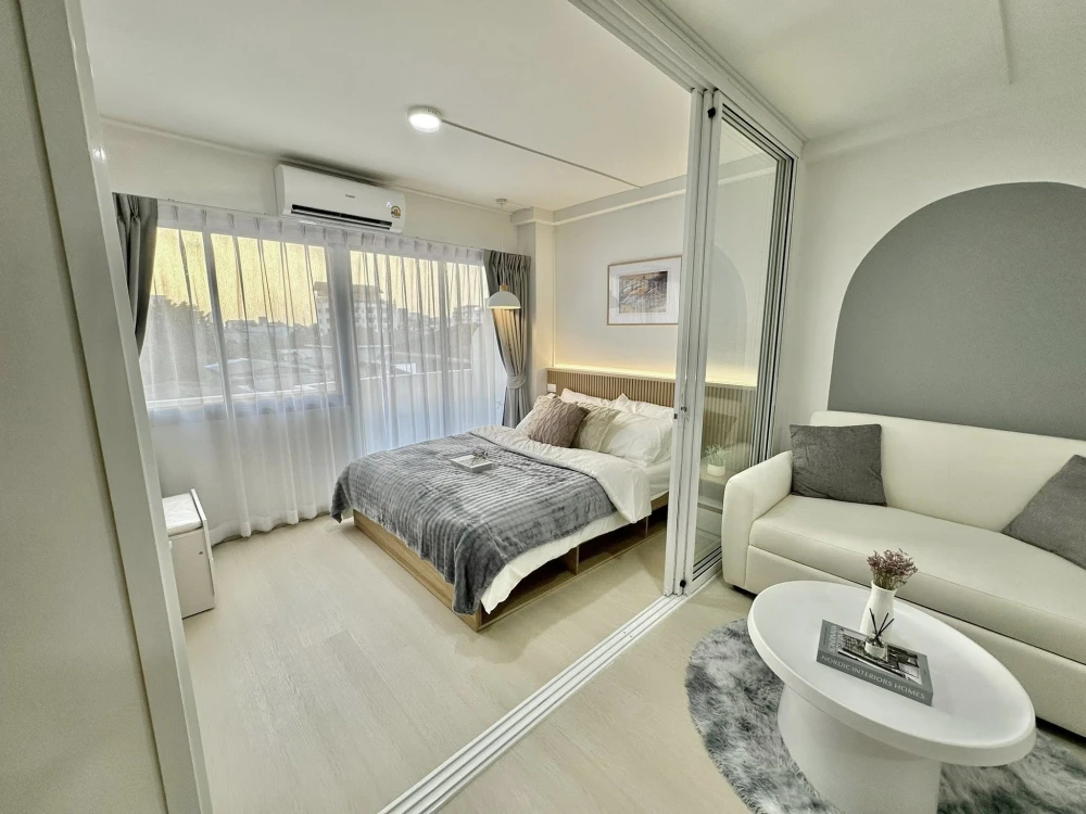 Family Park Ladprao 48 for sale, 4th floor, Building C. Good ventilation, beautiful and private room. Don't miss out!