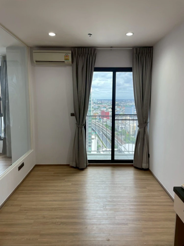 Fuse Sathorn-Taksin for sale, beautiful view, 25th floor, very good location, 1 bedroom, 1 multipurpose room, don't miss it.