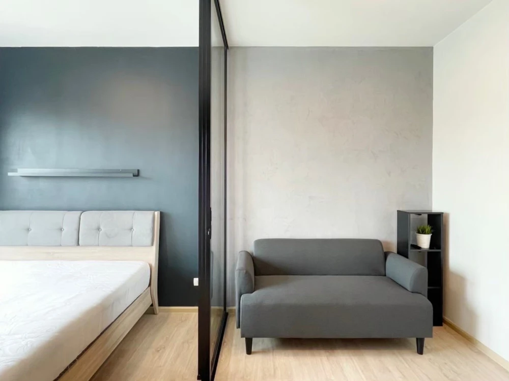 Selling Fuse Miti Ratchada-Sutthisan, 16th floor unit. Great location, convenient transportation, fully furnished. Book now!