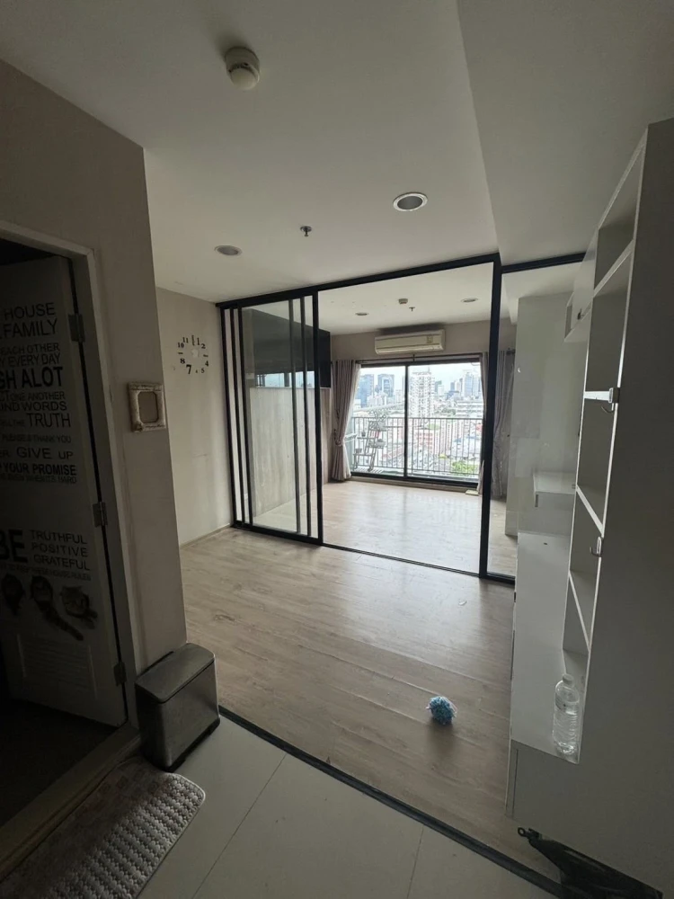 For sale: Fuse Miti Ratchada-Sutthisan, studio room, good location, convenient transportation, beautiful view, not blocked, don't miss it.