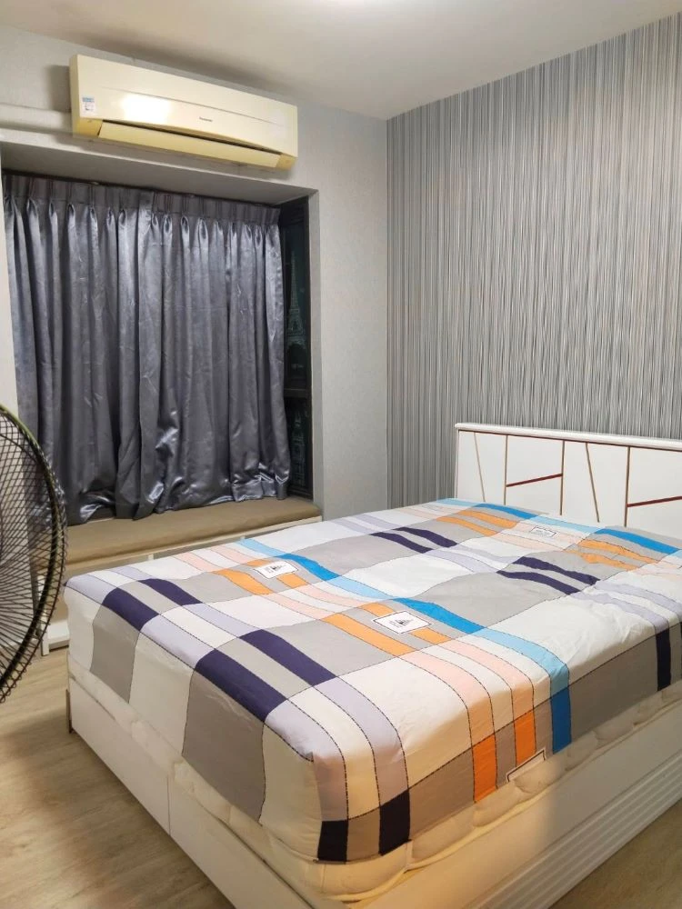 For sale: Fuse Mobius Ramkhamhaeng Station, 2nd floor, fully furnished room, nice to live in, reserve now, don't miss out.