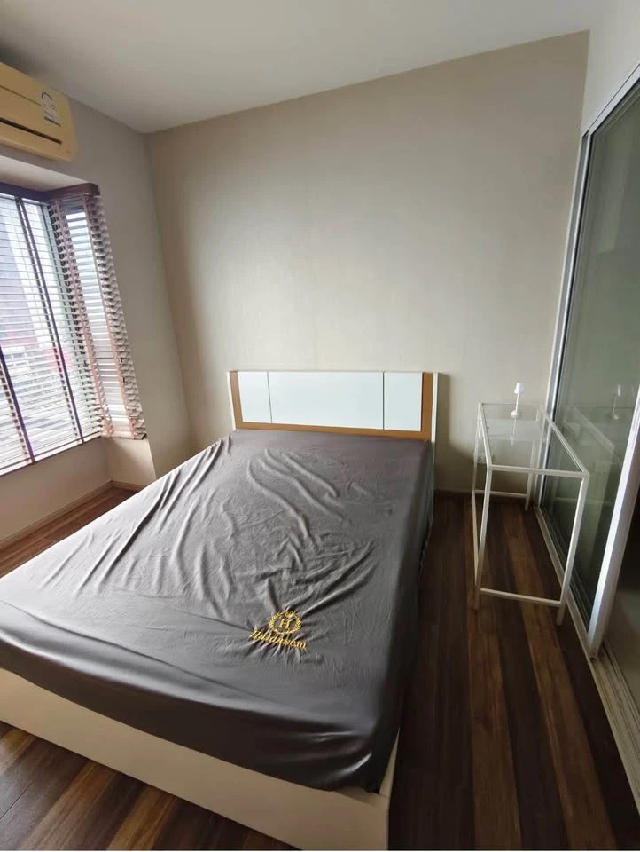 For sale: Fuse Mobius Ramkhamhaeng Station, 1 bedroom, 1 bathroom, 9th floor, fully furnished, don't miss out!