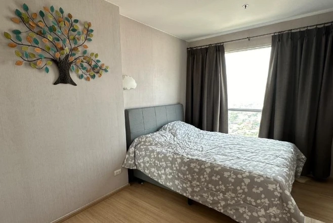For sale: Fuse Sense Bangkae, 23rd floor, nice room, fully furnished. Interested? Hurry and reserve now. Don't miss out!