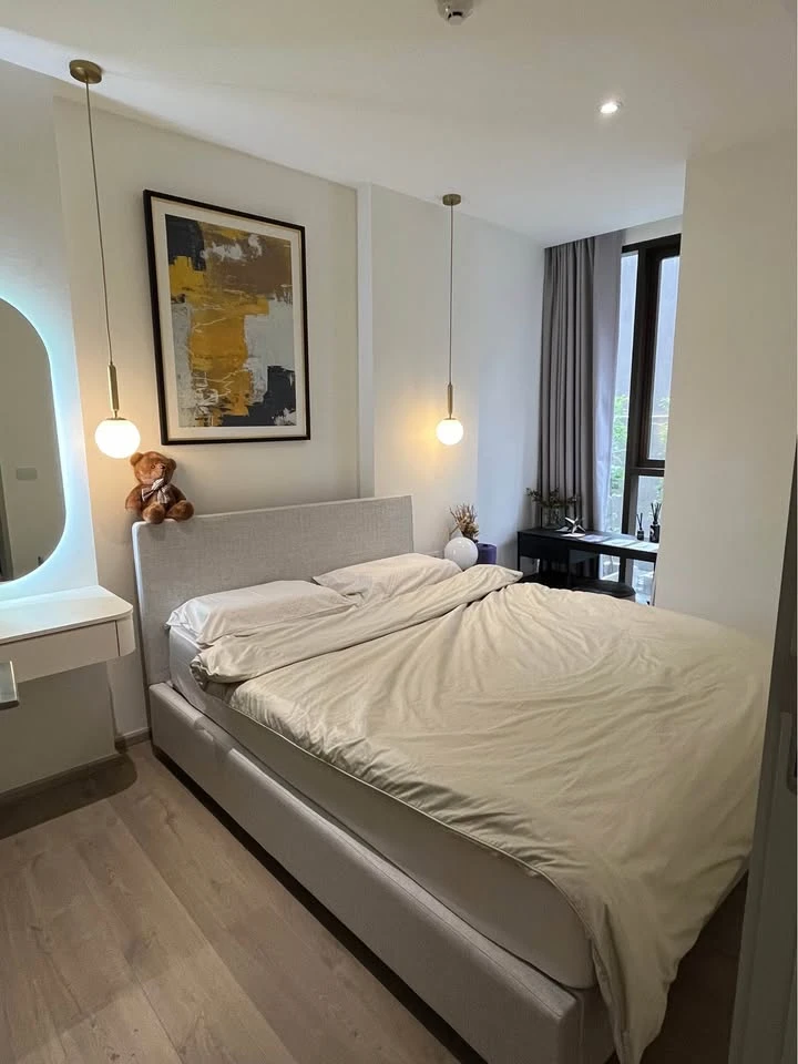 For sale: FYNN Asoke, 1st floor, Private Garden, fully furnished and equipped, ready to move in.