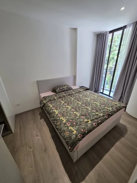 Selling FYNN Asoke, 1 bedroom, 1 bathroom. Spacious living area, beautiful unblocked view. Don't miss this great deal!