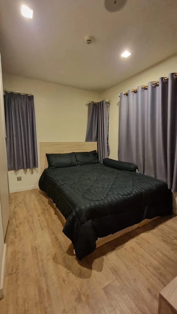 For sale or sale: H2 Ramintra 21, 2nd floor room, comes with complete furniture and appliances. With a good deal like this, what are you waiting for?