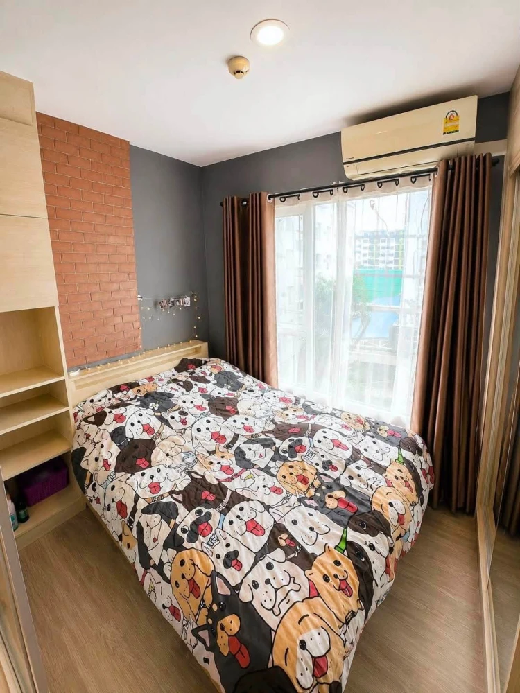 Selling Happy Condo Donmuang The Terminal. Beautifully decorated and fully furnished unit in a great location with convenient transportation. Book now