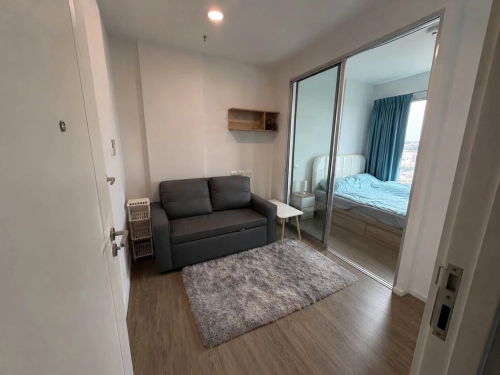 Selling Happy Condo Laksi-Donmuang, corner unit for privacy, fully furnished. What are you waiting for?