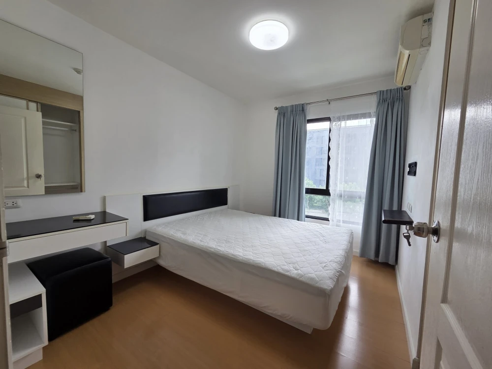 For sale: i Condo Sukhumvit 105, potential location, convenient transportation, fully furnished, must reserve.