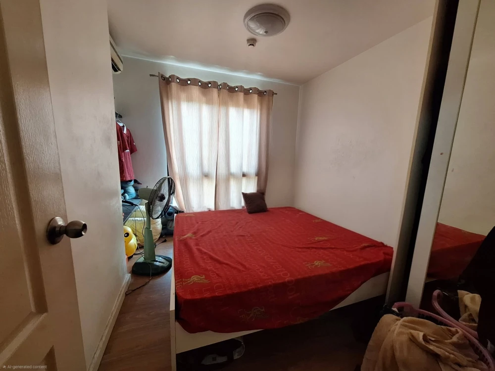 Selling I CONDO Kaset, 4th floor, fully furnished, ready to move in. Interested? Book now! Don't miss out!