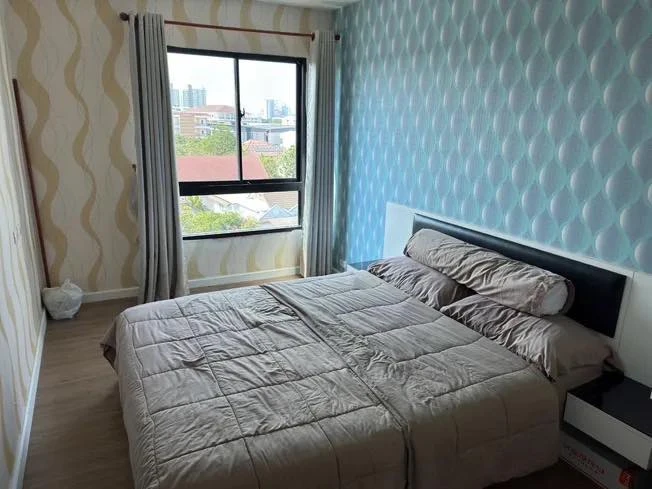 For sale: I Condo Sukhumvit 105, a nice room, excellent common area, fully furnished, book now.