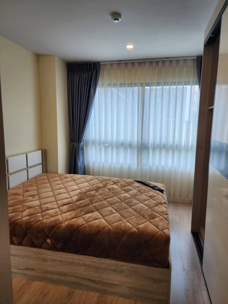 For sale: iCondo Green Space Sukhumvit 77 Phase 1, 4th floor, fully furnished, nice to live in. If interested, hurry and reserve now.