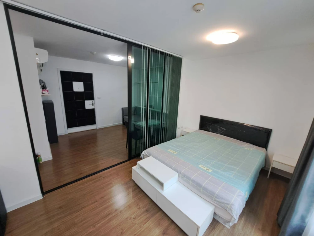 Selling rent iCondo Salaya 2, Building D, 6th floor, North facing. Comfortable and not hot. Available and ready to move in.