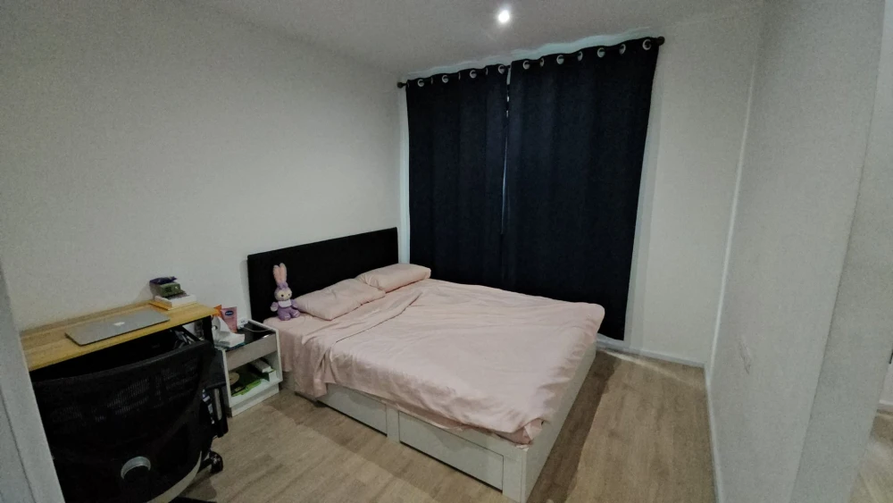 For sale: ICondo Serithai Green Space, 2nd floor, fully furnished room, ready to move in, reserve now, don't wait.