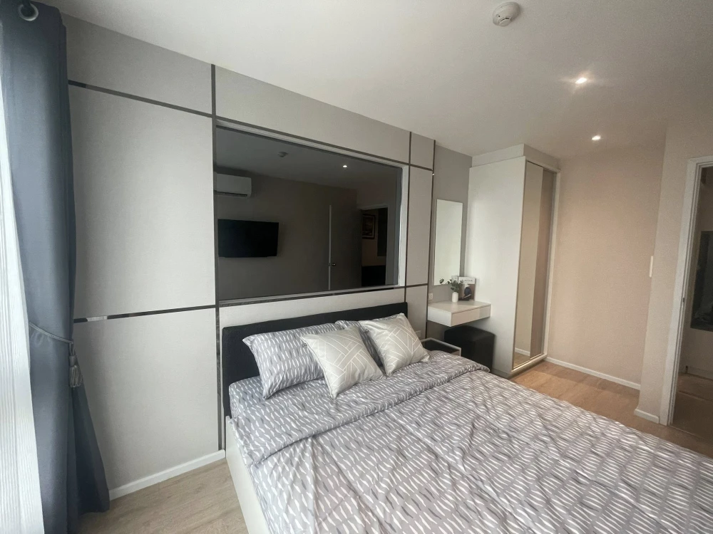 For sale: ICondo Serithai Green Space, ready to move in, fully furnished, reserve now!