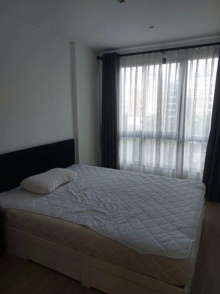 For sale: ICondo Serithai Green Space, 1 bedroom, 1 bathroom, fully furnished and equipped. Reserve now!