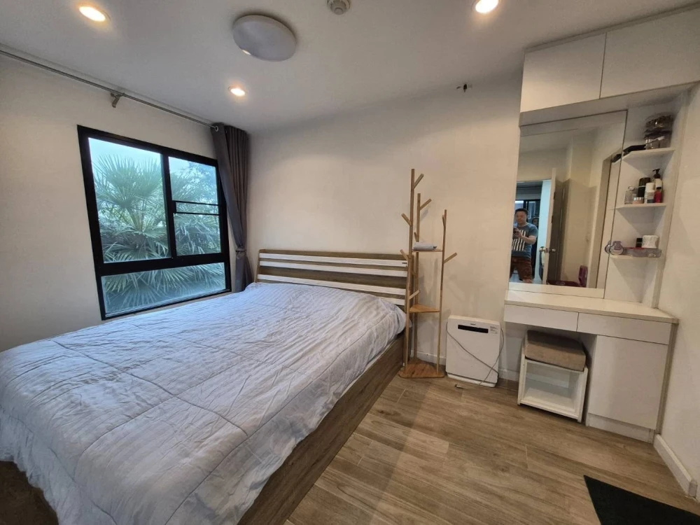 For sale: iCondo Sukhapiban 2, spacious rooms with plenty of usable space, comes with complete amenities. Reserve now!
