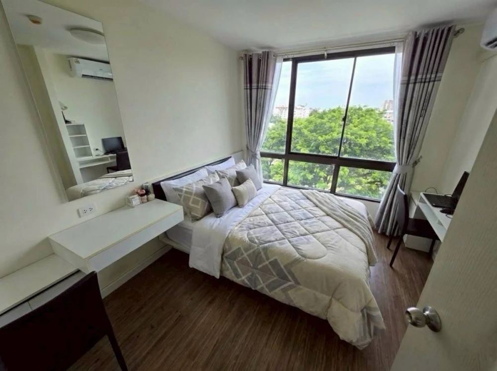 Selling iCondo Sukhumvit 103, 1 bedroom, 1 bathroom, 5th floor. Great location, convenient transportation. Book now!