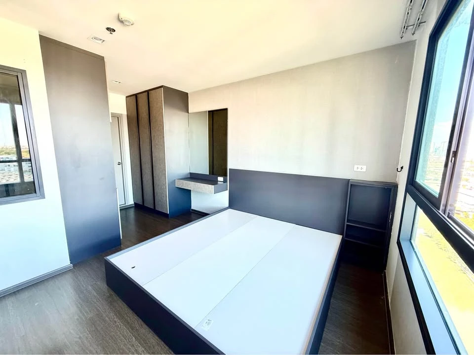 IDEO Phahonyothin-Chatuchak for sale, 18th floor, size 36.01 sq m., next to BTS Saphan Khwai, move in now, don't hesitate.