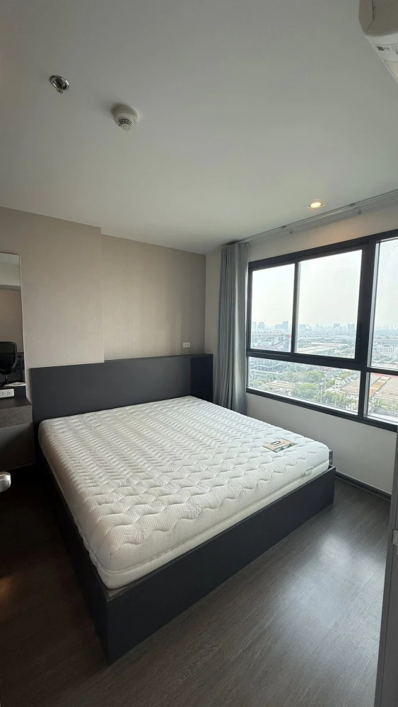 For sale or rent: IDEO Phahonyothin-Chatuchak, North-facing unit, cool all year round, 22nd floor, high floor with unobstructed view of Chatuchak Park