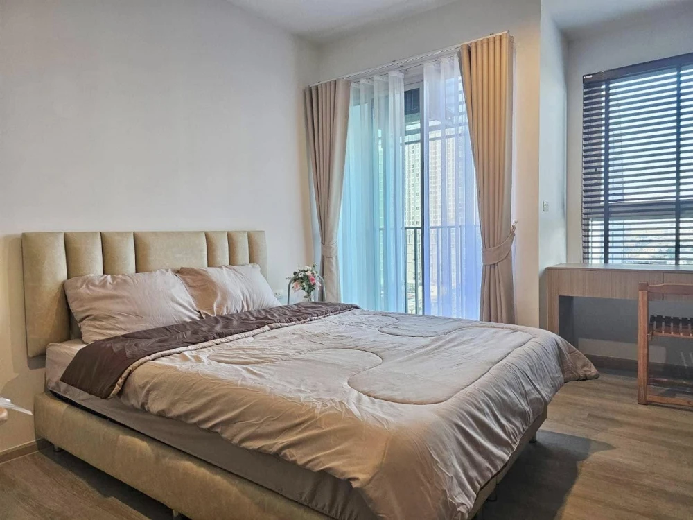 For sale: Ideo Charan 70 - Riverview, 14th floor, nice room, fully furnished. Interested? Hurry and reserve now!