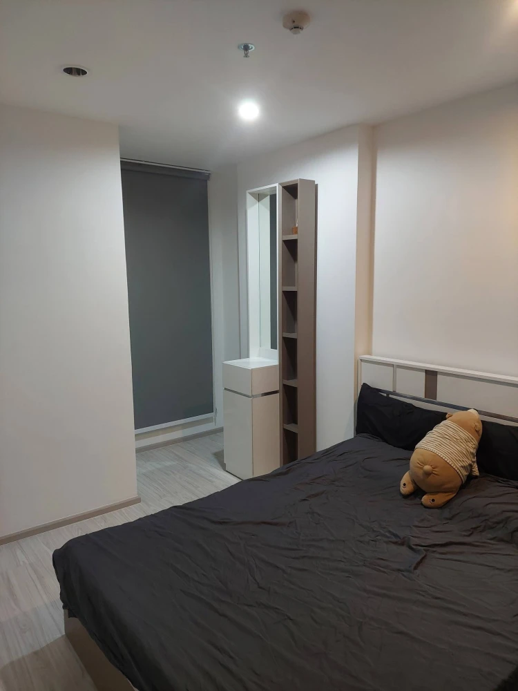 Selling Ideo Mobi Bangsue Grand Interchange, 23rd floor. Unobstructed view, not next to the garbage room, spacious semi-outdoor balcony. Book now!