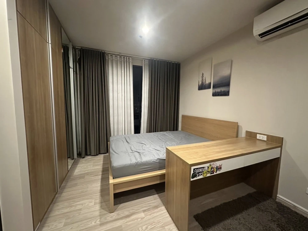 For sale: Ideo Mobi Sukhumvit East Point, 1 bedroom, 1 bathroom, fully furnished and equipped with appliances. Reserve now!