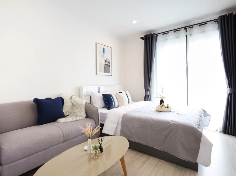 Selling Ideo Mobi Wongsawang-Interchange, 26th floor, beautiful unit, fully furnished. Book now!