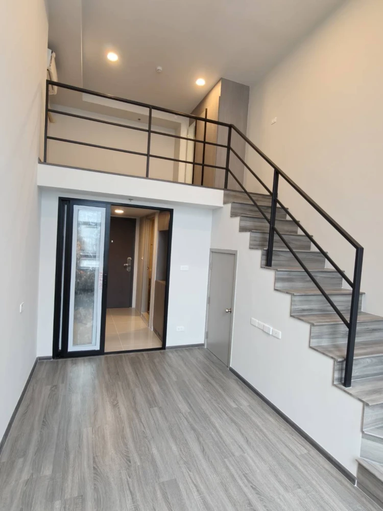 For sale: Ideo Ramkhamhaeng Lamsali, nice room, high floor, beautiful view, book now before you miss out!!!