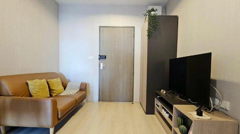 Selling IDEO Sukhumvit 115, 20th floor, unobstructed city view, ready to move in. Book now!