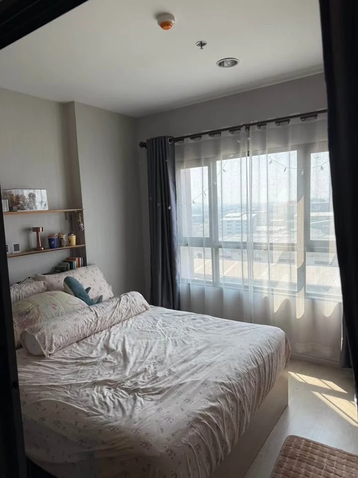 IDEO Sukhumvit 115 for sale, 1 bedroom, 1 bathroom, good location, convenient transportation, fully furnished, reserve now.