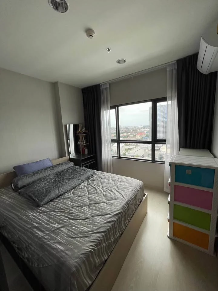 For sale IDEO Sukhumvit 115 1 bedroom 1 bathroom, fully furnished and equipped, book now.