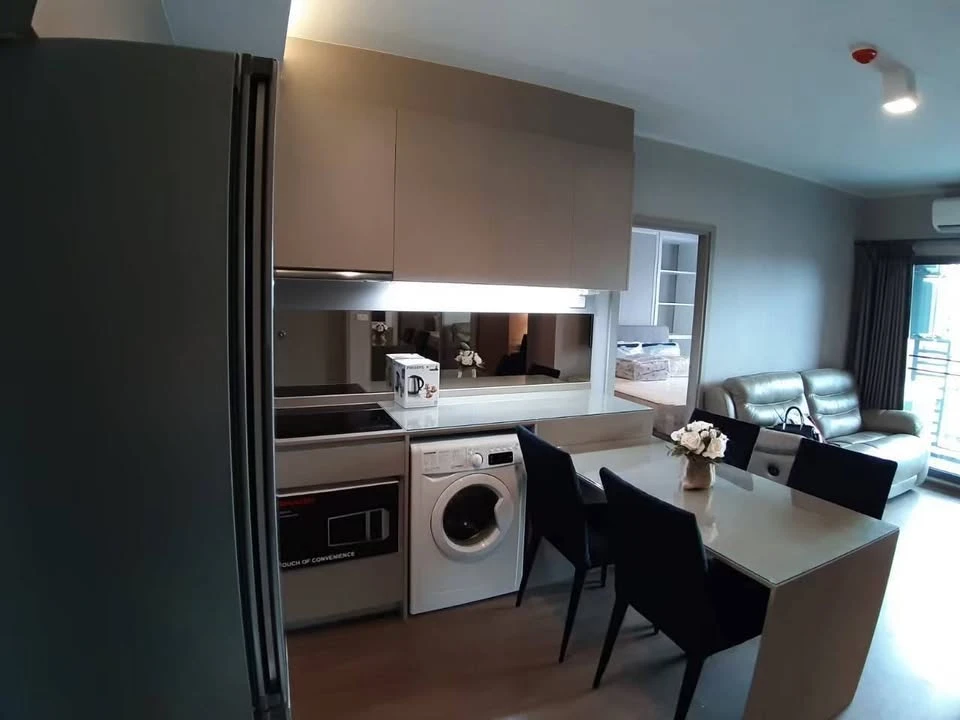 IDEO Sukhumvit 93 for sale, spacious room, ready to move in, fully furnished, with bathtub. Good like this, if you don't reserve, you'll miss out++