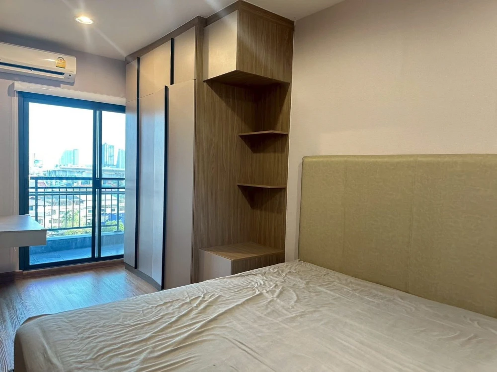 Selling IDEO THAPHRA INTERCHANGE, 9th floor. Unobstructed, comfortable view. Fully furnished. Book now!