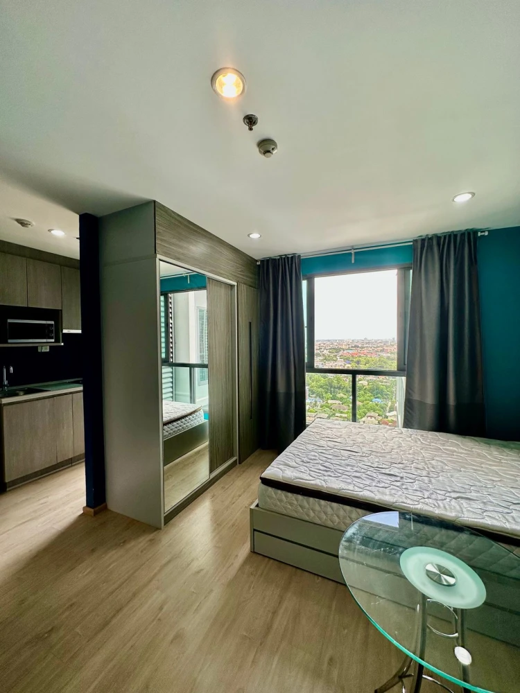 For sale: Ideo Wutthakat, 23rd floor, fully furnished room, nice to live in, reserve now, don't wait, hurry!