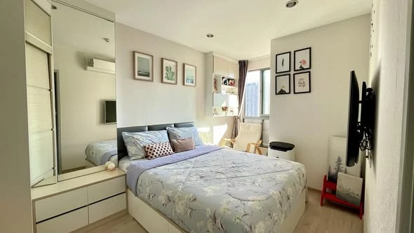 For sale: Ideo Wutthakat, beautifully decorated room, fully furnished, good location, convenient transportation, reserve now!