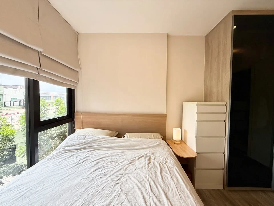 For sale: IKON Sukhumvit 77, 1 bedroom, 1 bathroom, fully furnished, great location, hurry and reserve now!