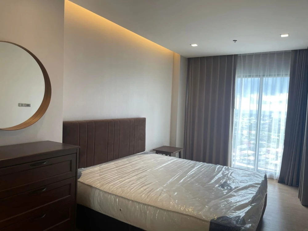 Infinity One for sale, spacious room with lots of usable space, comes with complete amenities, beautiful sea view, reserve now!